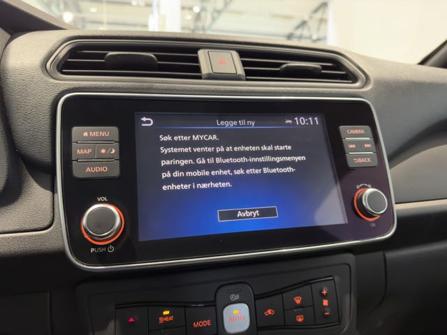 2021 NISSAN LEAF - 22