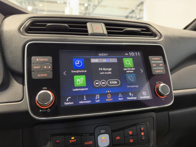 2021 NISSAN LEAF - 19