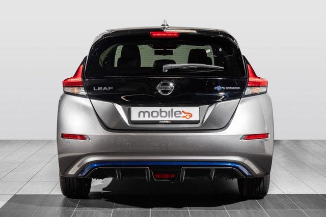 2021 NISSAN LEAF - 7