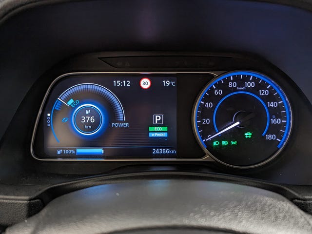 2021 NISSAN LEAF - 19