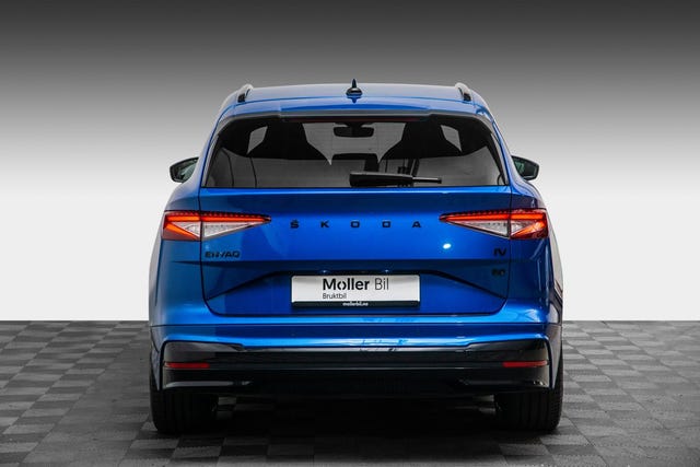 TMBJC9NY2NF008975 2022 SKODA ENYAQ-5