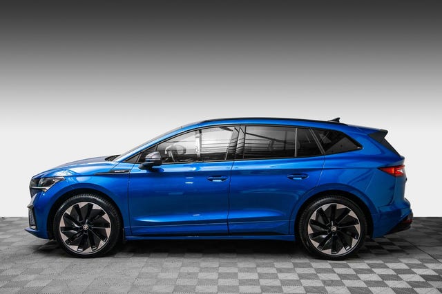 TMBJC9NY2NF008975 2022 SKODA ENYAQ-3