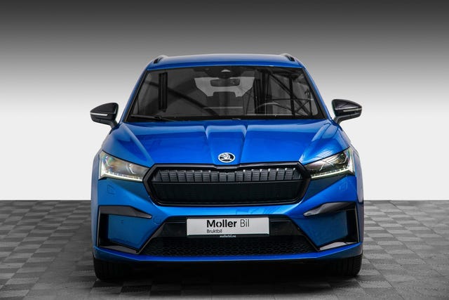 TMBJC9NY2NF008975 2022 SKODA ENYAQ-1