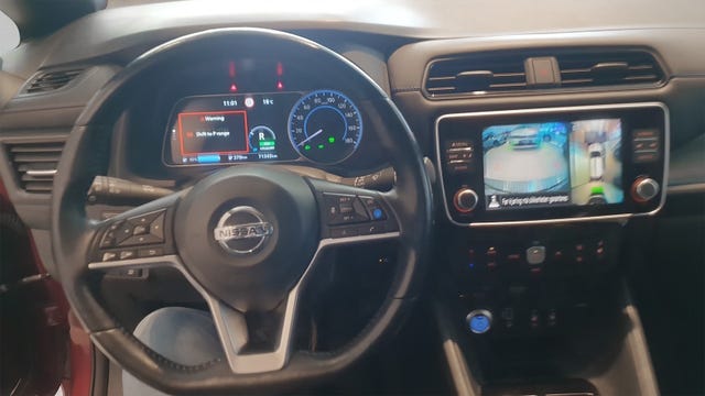 2019 NISSAN LEAF - 8