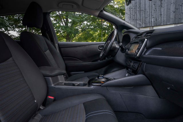 2019 NISSAN LEAF - 21