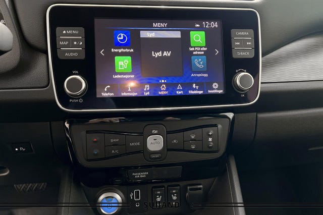 2019 NISSAN LEAF - 13