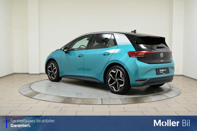 WVWZZZE1ZMP007456 2021 VOLKSWAGEN ID.3-4