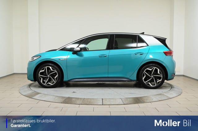 WVWZZZE1ZMP007456 2021 VOLKSWAGEN ID.3-5