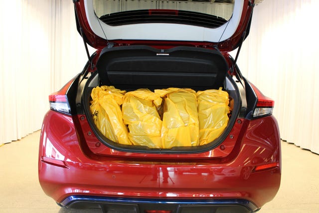 2019 NISSAN LEAF - 7