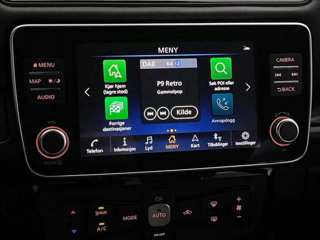 2021 NISSAN LEAF - 17