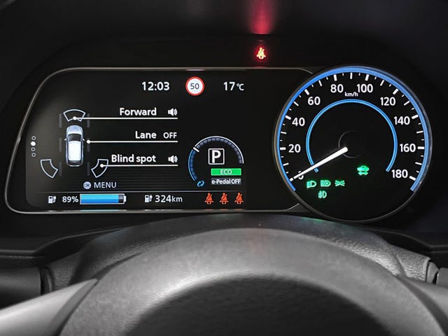 2021 NISSAN LEAF - 15