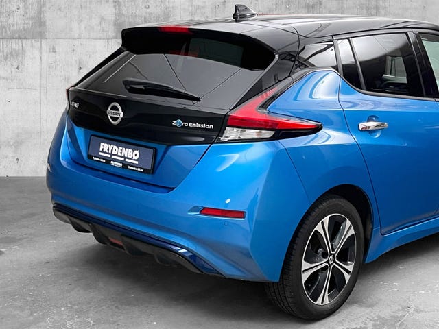 2021 NISSAN LEAF - 7