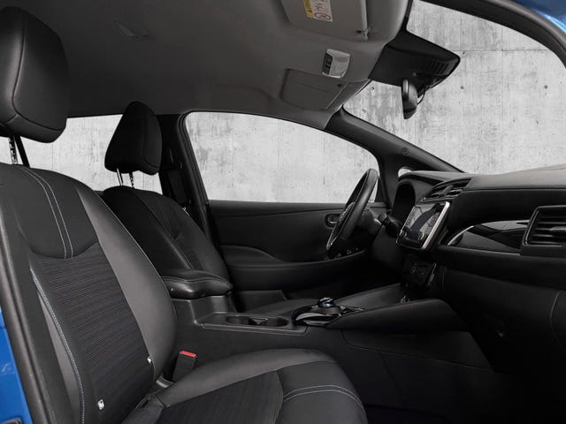 2021 NISSAN LEAF - 22