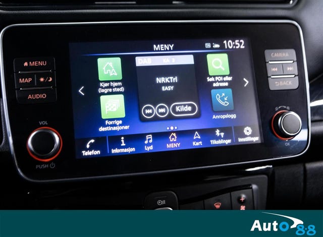 2021 NISSAN LEAF - 21