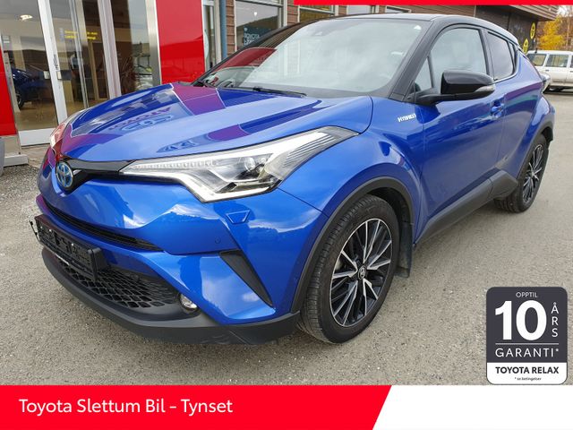 NMTKZ3BX20R143005 2018 TOYOTA C-HR-0