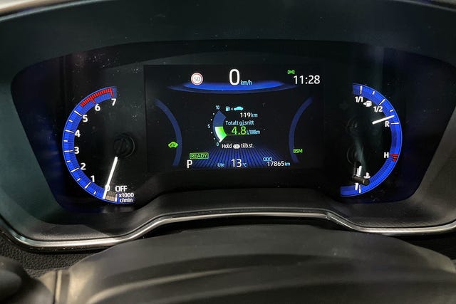 2020 TOYOTA COROLLA - 13