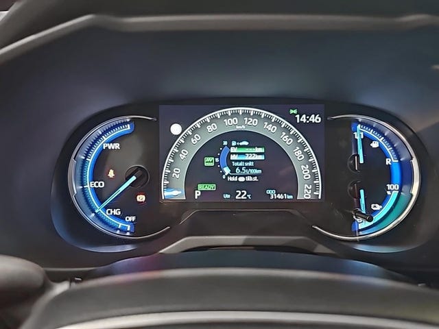 2021 TOYOTA RAV4 - 12