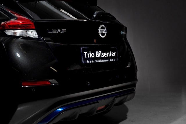 2019 NISSAN LEAF - 8