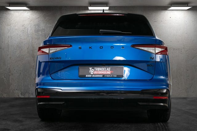 2022 SKODA ENYAQ - 9