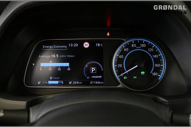 2019 NISSAN LEAF - 15
