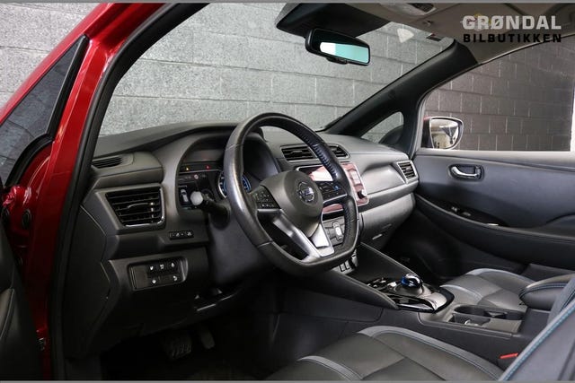 2019 NISSAN LEAF - 7