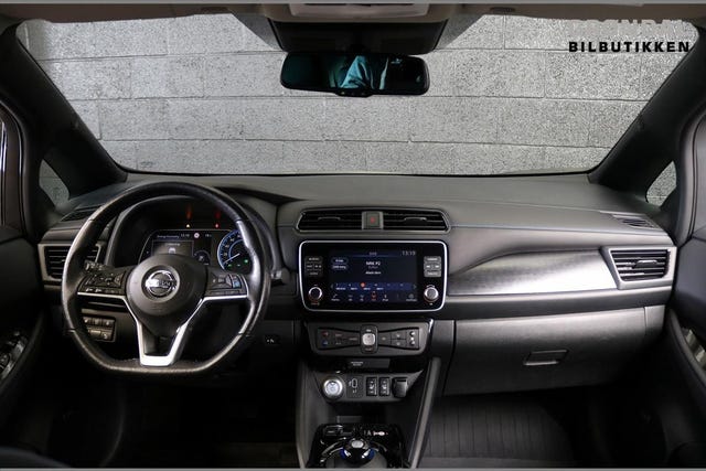 2019 NISSAN LEAF - 8