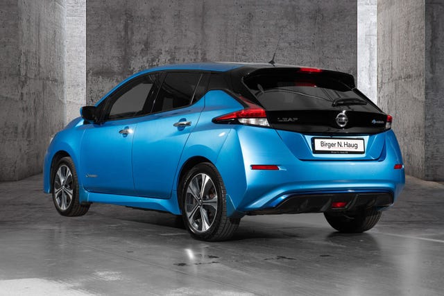 2019 NISSAN LEAF - 8