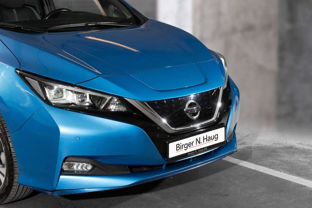 SJNFAAZE1U0076612 2019 NISSAN LEAF-1