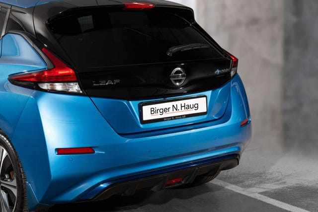 2019 NISSAN LEAF - 7
