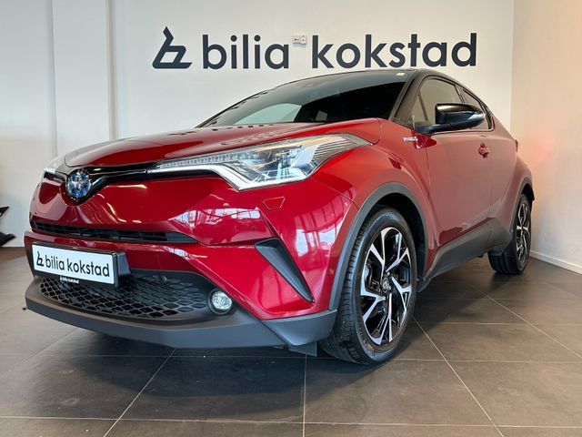 NMTKZ3BX00R201175 2018 TOYOTA C-HR-1