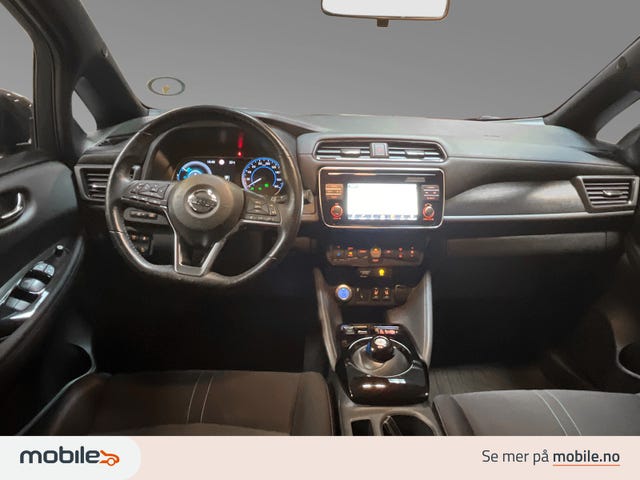 2019 NISSAN LEAF - 17