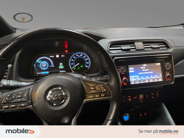 2019 NISSAN LEAF - 18