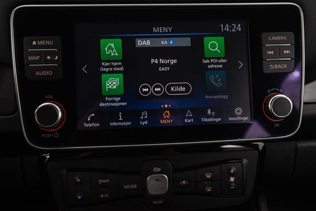 2021 NISSAN LEAF - 14