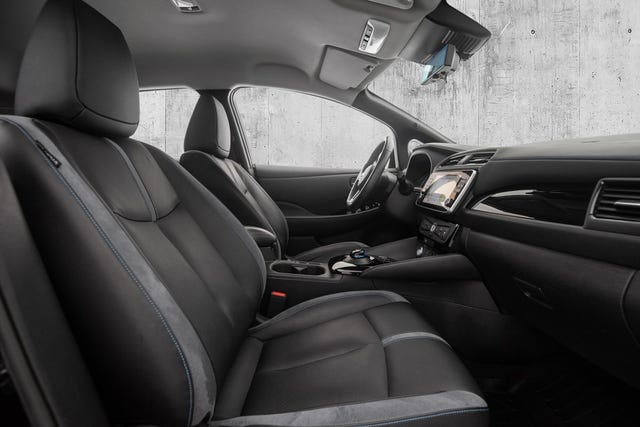 2021 NISSAN LEAF - 27