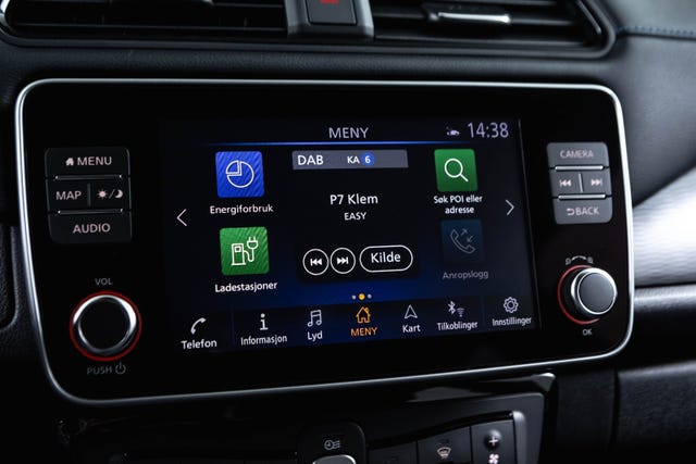 2019 NISSAN LEAF - 13