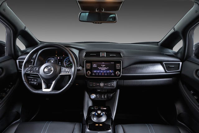 2019 NISSAN LEAF - 22