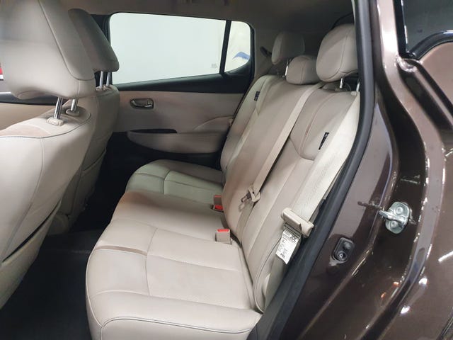 2019 NISSAN LEAF - 21