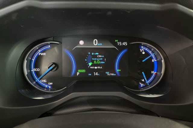 2021 TOYOTA RAV4 - 12