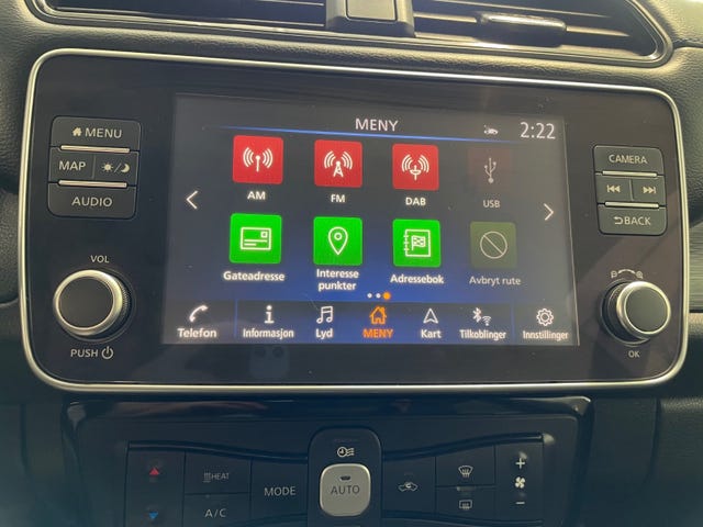 2021 NISSAN LEAF - 20