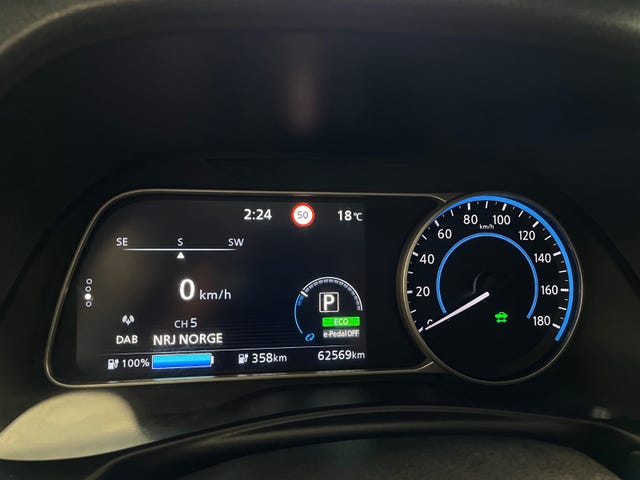 2021 NISSAN LEAF - 14