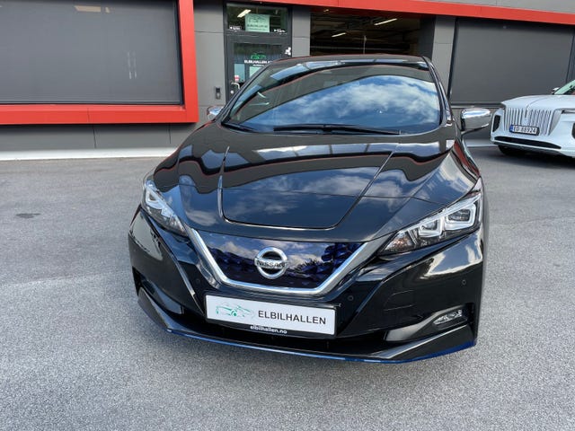 2021 NISSAN LEAF - 9