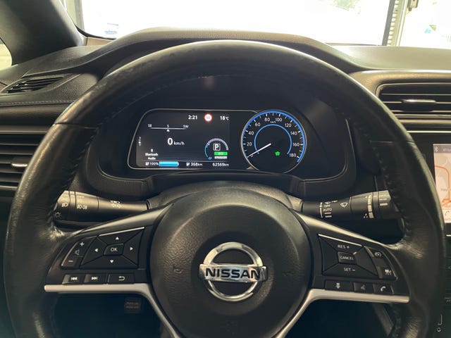 2021 NISSAN LEAF - 13