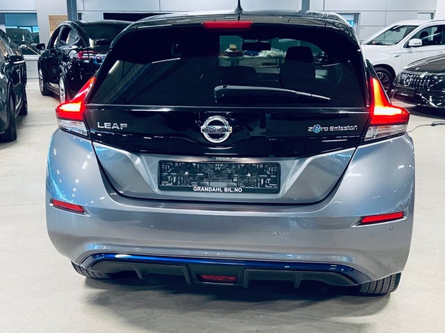 2019 NISSAN LEAF - 7
