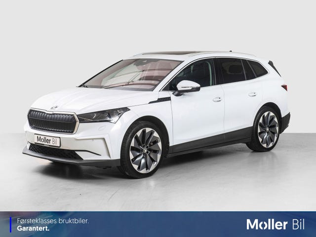 TMBJC9NY5MF018110 2021 SKODA ENYAQ-0