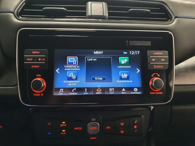 2019 NISSAN LEAF - 13