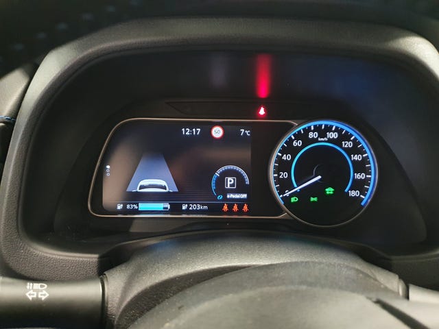 2019 NISSAN LEAF - 9