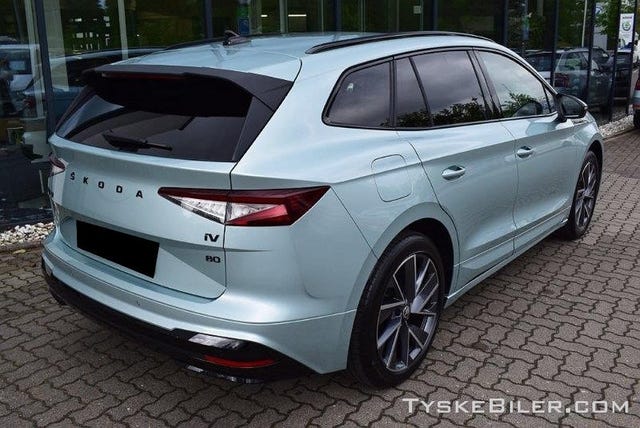 TMBJC9NY4MF024562 2021 SKODA ENYAQ-5