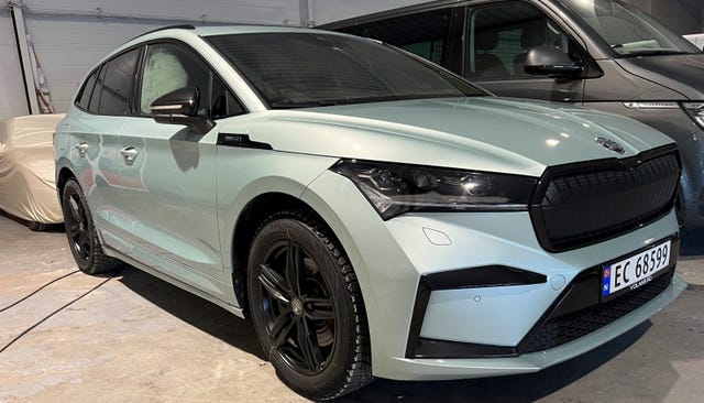 2021 SKODA ENYAQ - 28