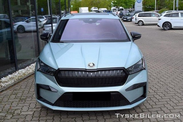 2021 SKODA ENYAQ - 8