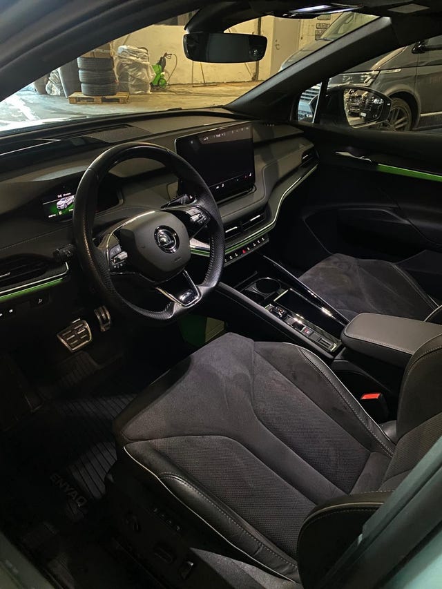 2021 SKODA ENYAQ - 22